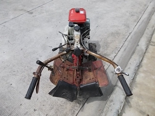 รถพรวนดินเดินตามเบนซิน YANMARจากญี่ปุ่นพร้อมทำงานwww.nihonmono.com