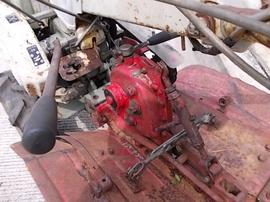 รถพรวนดินเดินตามเบนซิน YANMARจากญี่ปุ่นพร้อมทำงานwww.nihonmono.com