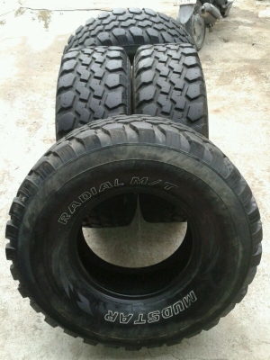 ขายยาง Mud  315/75R16 ปี11