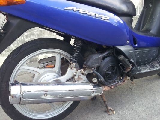 ขายyamaha nouvo ตาเดียวตัวแรก