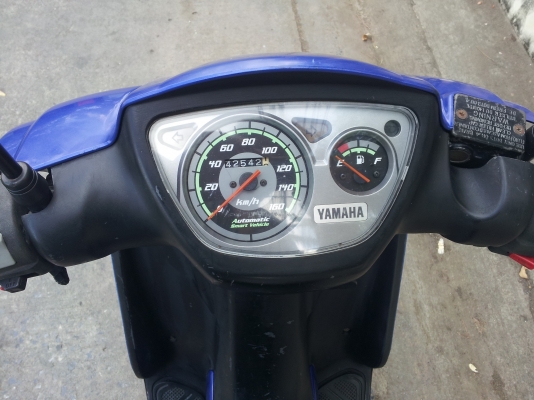 ขายyamaha nouvo ตาเดียวตัวแรก