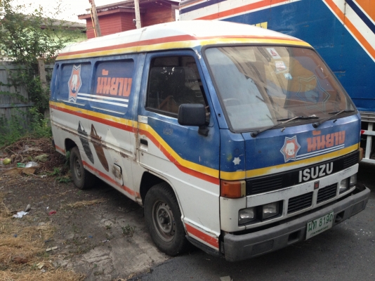 ขายรถตู้บัคดี้ ด้วน พร้อมใช่งาน ด่วนน