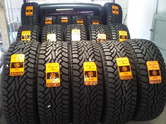 ยางใหม่ Continental รุ่น Conti Cross Contact AT 265-70 R16 ปี13
