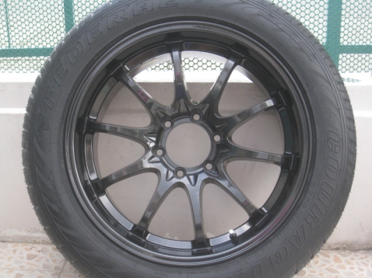 ขายล้อแม็ก CE28N 20" x 9" et 20 6 รู 139.7 +ยางใหม่ปลายปี12 (081-3747940)