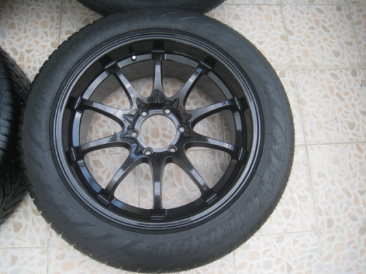 ขายล้อแม็ก CE28N 20" x 9" et 20 6 รู 139.7 +ยางใหม่ปลายปี12 (081-3747940)