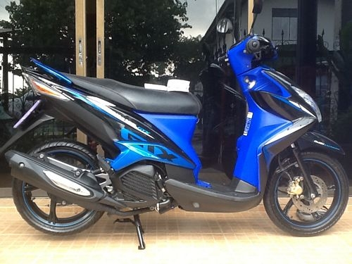 MIO125GTXตัวท็อปล้อแม็กแท้ศูนย์รถปี2012วิ่ง2XXXโลสวยกริ้บๆ MIO125GTXตัวท็อปล้อแม็กแท้ศูนย์รถปี2012วิ่ง2XXXโลสวยกริ้บๆ