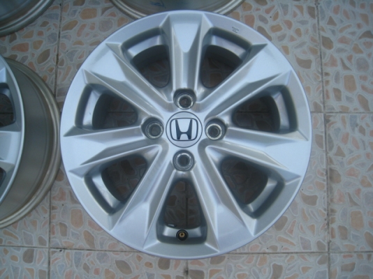 ขายล้อแม็กเดิม Honda jazz 15"x5.5" et45 4รู100 (081-3747940)