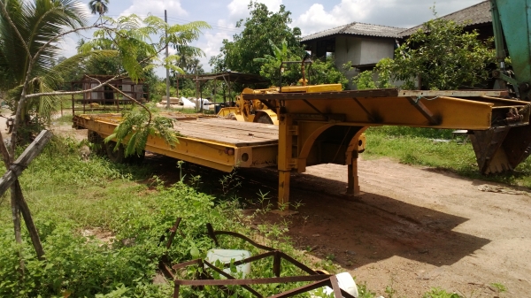 (ลดราคาให้สุดๆ)ขาย..หางโรเบททุกแบคโฮ 2คาน ยาง8เส้นหางเตี้ย ทะลุ (ราคาคุยได้)