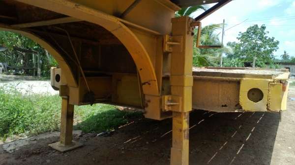 (ลดราคาให้สุดๆ)ขาย..หางโรเบททุกแบคโฮ 2คาน ยาง8เส้นหางเตี้ย ทะลุ (ราคาคุยได้)