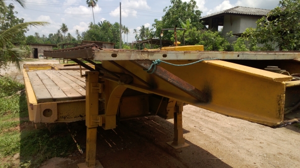 (ลดราคาให้สุดๆ)ขาย..หางโรเบททุกแบคโฮ 2คาน ยาง8เส้นหางเตี้ย ทะลุ (ราคาคุยได้)