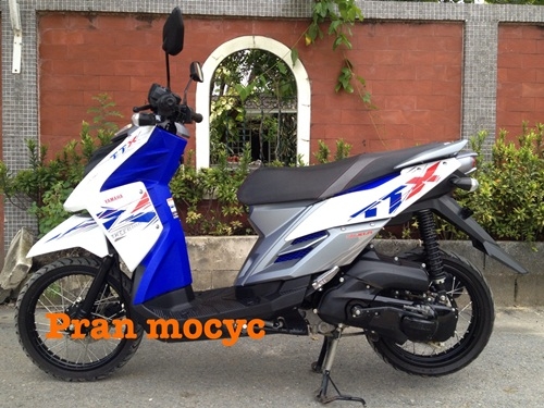 Yamaha TTX สีน้ำเงินขาว