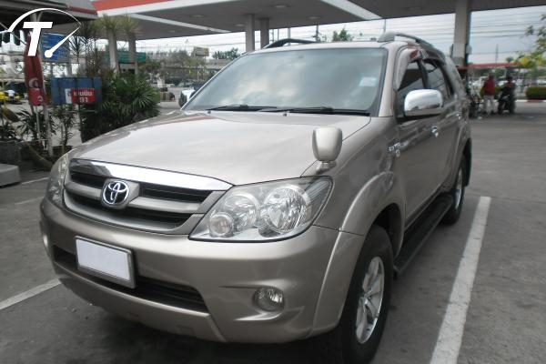 ขาย เสื้อไฟหน้า TOYOTA - FORTURNER ด้านซ้าย LH