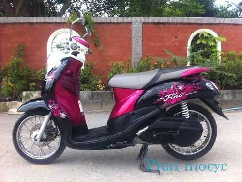 ขายfinoสีชมพูดำ ปี2554