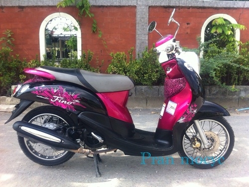 ขายfinoสีชมพูดำ ปี2554