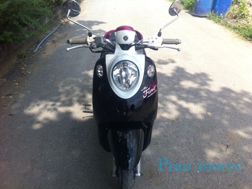 ขายfinoสีชมพูดำ ปี2554