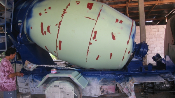 ขายรถโม่ปูน 4 คิว