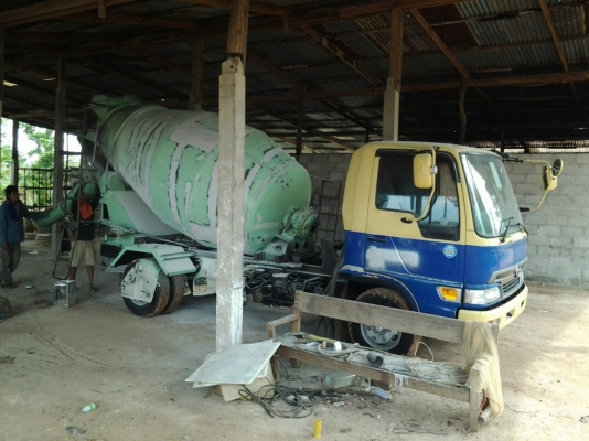 ขายรถโม่ปูน 4 คิว