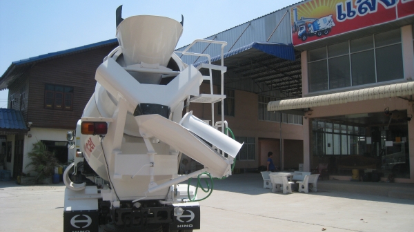 ขายรถโม่ปูน 4 คิว