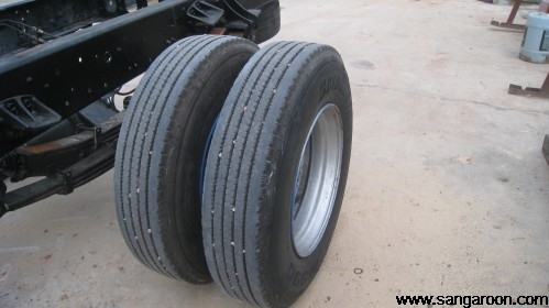 ขายรถโม่ปูน 4 คิว