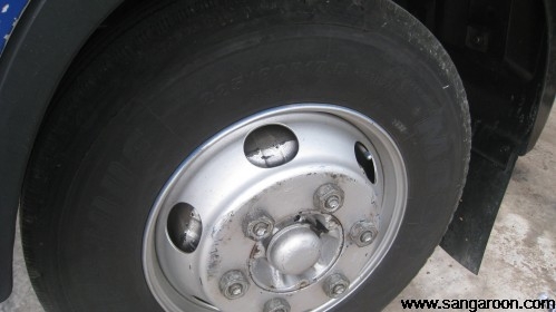 ขายรถโม่ปูน 4 คิว