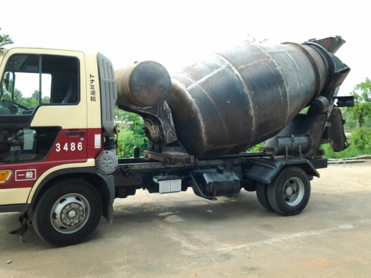 ขายรถโม่ปูน 4 คิว