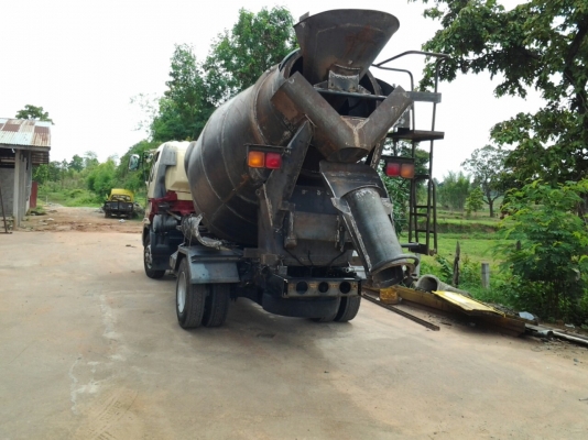 ขายรถโม่ปูน 4 คิว