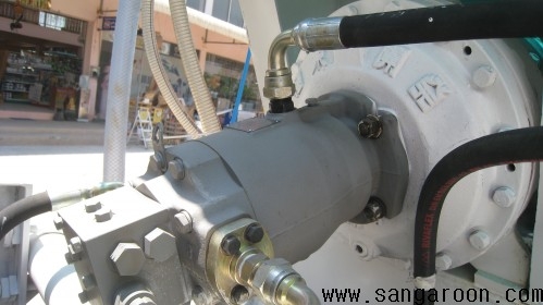 ขายรถโม่ปูน 4 คิว