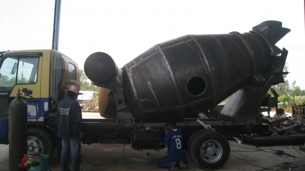 ขายรถโม่ปูน 4 คิว