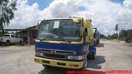 ขายรถโม่ปูน 4 คิว