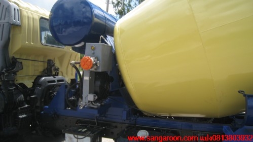 ขายรถโม่ปูน 4 คิว