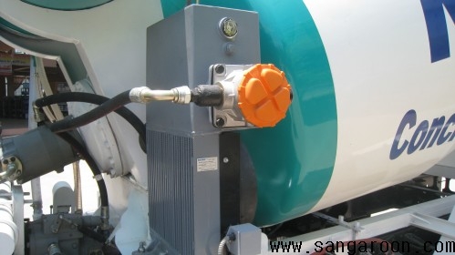 ขายรถโม่ปูน 4 คิว