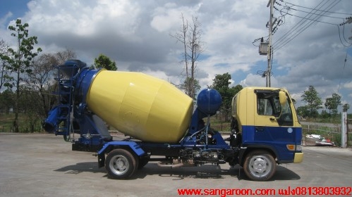 ขายรถโม่ปูน 4 คิว