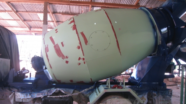 ขายรถโม่ปูน 4 คิว