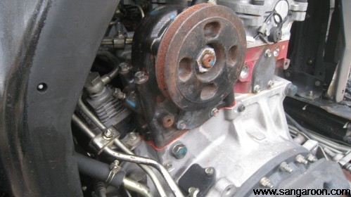 ขายรถโม่ปูน 4 คิว