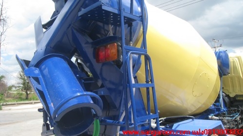 ขายรถโม่ปูน 4 คิว