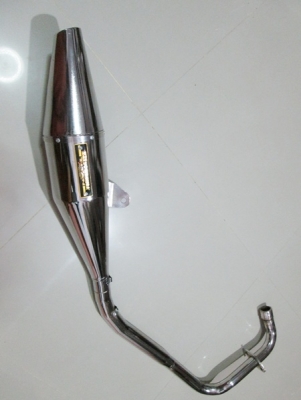 ท่อkeeway rkv 200 ทรงหัวปลี (ปิดการขาย ขายแล้วจ๊ะ)