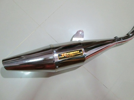 ท่อkeeway rkv 200 ทรงหัวปลี (ปิดการขาย ขายแล้วจ๊ะ)