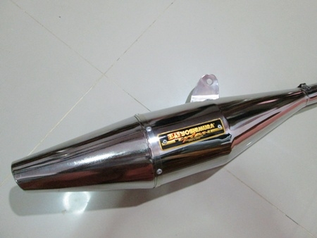 ท่อkeeway rkv 200 ทรงหัวปลี (ปิดการขาย ขายแล้วจ๊ะ)