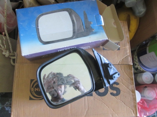 ขาย กระจกมองข้างกรอบตัวชุบ ด้าน LH รถ TOYOTA -TIGER