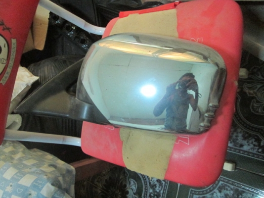 ขาย กระจกมองข้างไฟฟ้าตัวชุบ ด้านซ้าย LH รถมิตซูบิชิ - ไทรตัน (TRITON)