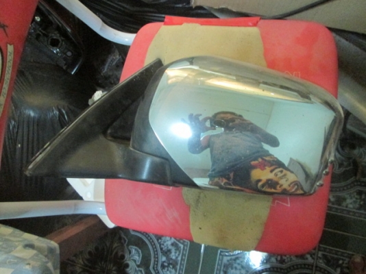 ขาย กระจกมองข้างไฟฟ้าตัวชุบ ด้านซ้าย LH รถมิตซูบิชิ - ไทรตัน (TRITON)