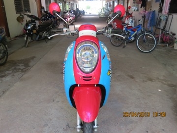 ขายด่วน Scoopy I ตัวใหม่ ขายด่วน Scoopy I ตัวใหม่