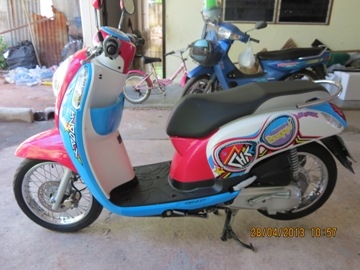 ขายด่วน Scoopy I ตัวใหม่ ขายด่วน Scoopy I ตัวใหม่