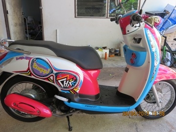 ขายด่วน Scoopy I ตัวใหม่ ขายด่วน Scoopy I ตัวใหม่