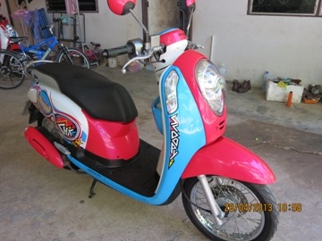 ขายด่วน Scoopy I ตัวใหม่ ขายด่วน Scoopy I ตัวใหม่