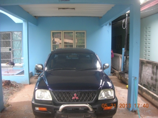 ขาย STRADA 4 ประตู เชื้อเพลิงร่วม(DDF)