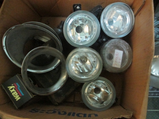 ขาย เสื้อไฟตัดหมอก Dmax ปี 2007