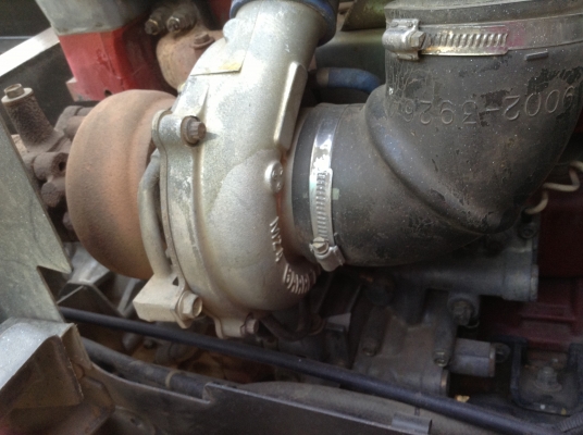 ขายรถดั้มเกษตรFC4J โบอินเตอร์ 150 แรง