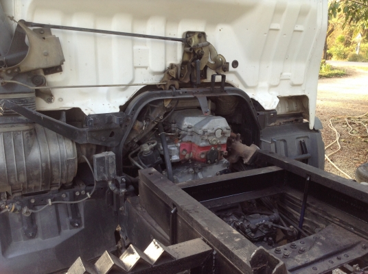 ขายรถดั้มเกษตรFC4J โบอินเตอร์ 150 แรง