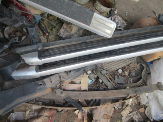 ขาย บันไดเสริม รถ Dmax all new / Vcross ขาย บันไดเสริม รถ Dmax all new / Vcross